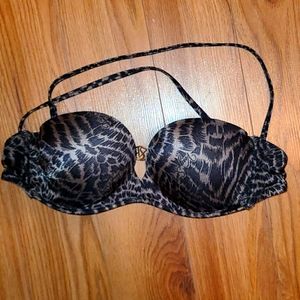 Victoria's Secret push up bathing suit top